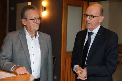 Gnter Knoche 
Josef Westerhorstmann Vorsitzender der CDU Delbrck mitte