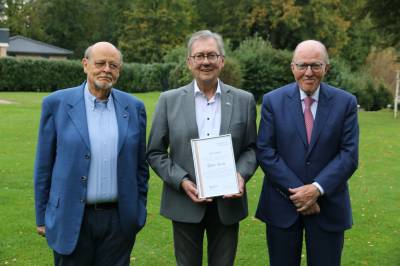 Peter Frhlingsdorf Vorsitzender Bezirk OWL
Gnter Knoche stellv.Kreisvorsitzender
Helge Benda Landesvorsitzender